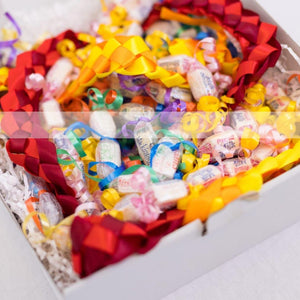 ula lole gift box ribbon lei ula lipine ulalelei