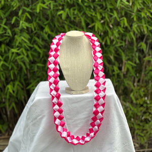 Ribbon Lei - Double Braid (Ula Lipine)