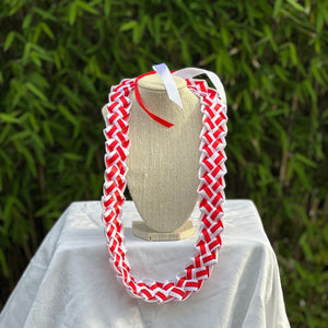 Ribbon Lei - Four Braid (Ula Lipine)