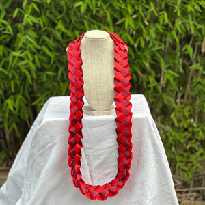 Ribbon Lei - Double Braid (Ula Lipine)