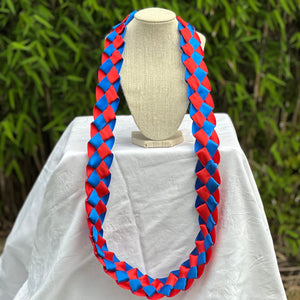 Ribbon Lei - Double Braid (Ula Lipine)