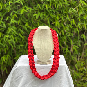 Ribbon Lei - Double Braid (Ula Lipine)