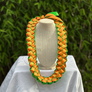 Ribbon Lei - Four Braid (Ula Lipine)