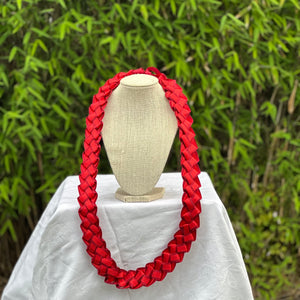 Ribbon Lei - Four Braid (Ula Lipine)