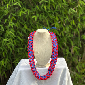 Ribbon Lei - Four Braid (Ula Lipine)