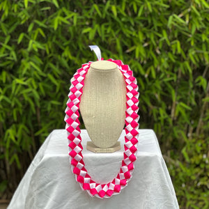 Ribbon Lei - Double Braid (Ula Lipine)