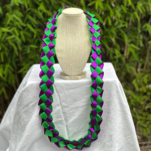 Ribbon Lei - Double Braid (Ula Lipine)