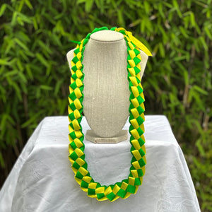 Ribbon Lei - Double Braid (Ula Lipine)