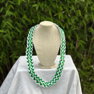 Ribbon Lei - Four Braid (Ula Lipine)