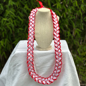 Ribbon Lei - Four Braid (Ula Lipine)