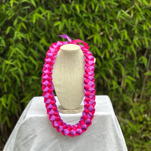 Ribbon Lei - Double Braid (Ula Lipine)