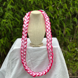 Ribbon Lei - Four Braid (Ula Lipine)