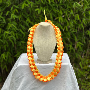 Ribbon Lei - Double Braid (Ula Lipine)