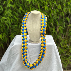 Ribbon Lei - Double Braid (Ula Lipine)