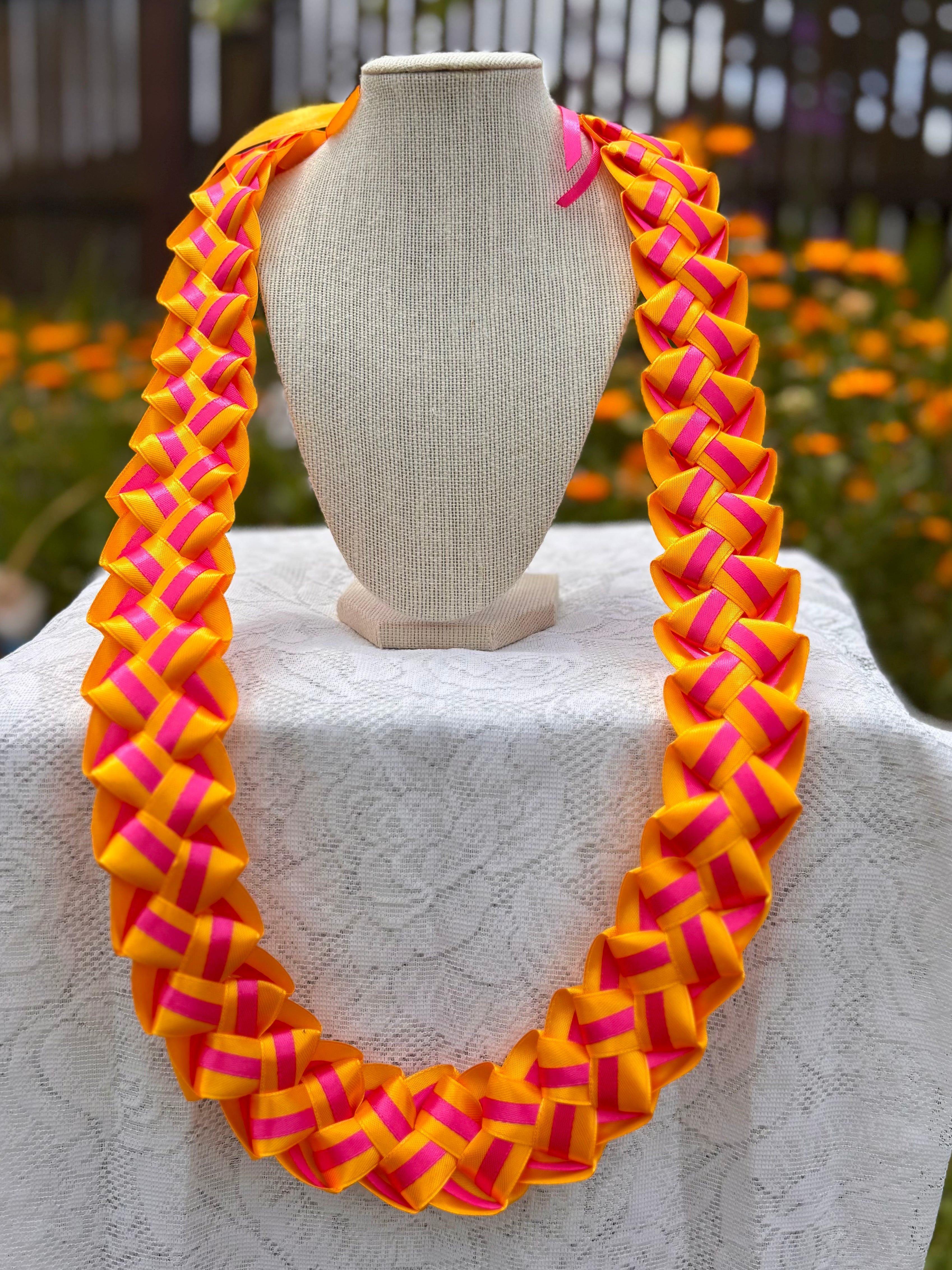 Ribbon Lei - Four Braid (Ula Lipine) – Ulalelei