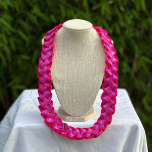 Ribbon Lei - Four Braid (Ula Lipine)