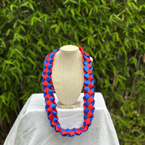 Ribbon Lei - Double Braid (Ula Lipine)