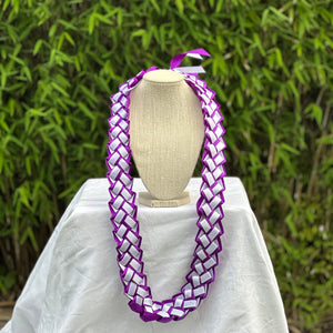 Ribbon Lei - Four Braid (Ula Lipine)