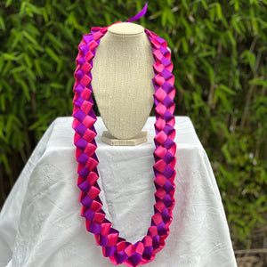 Ribbon Lei - Double Braid (Ula Lipine)