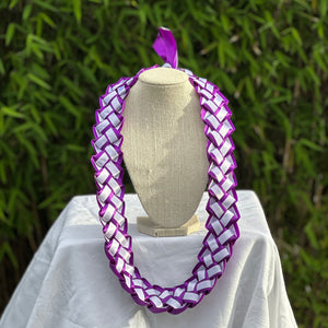 Ribbon Lei - Four Braid (Ula Lipine)