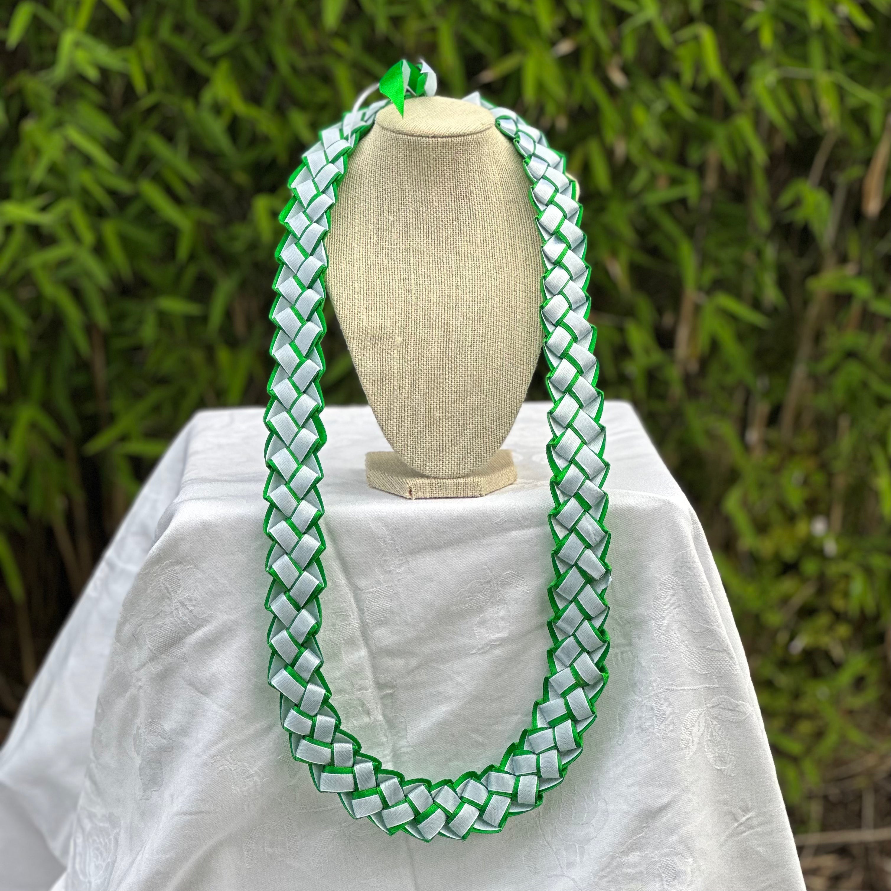 Ribbon Lei - Four Braid (Ula Lipine) – Ulalelei