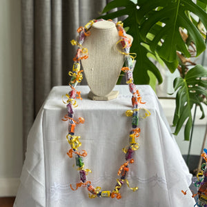 Lolly Scramble - Fruit Burst 🍓(Samoan Style Lolly Necklace)