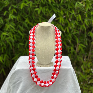 Ribbon Lei - Double Braid (Ula Lipine)