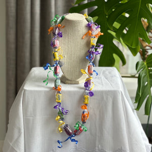 Lolly Scramble - Fruit Burst 🍓(Samoan Style Lolly Necklace)