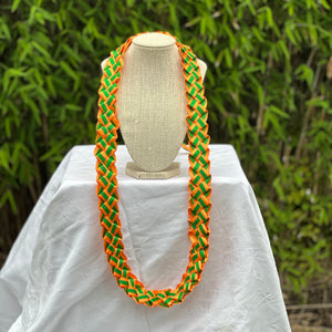 Ribbon Lei - Four Braid (Ula Lipine)