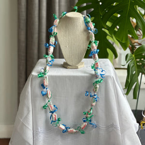 Mint Dream Ula Lole 🍃 (Samoan Style Lolly Necklace)