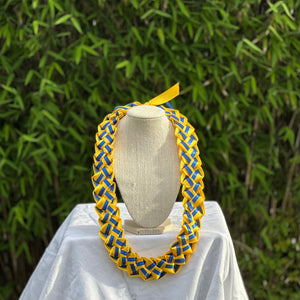 Ribbon Lei - Four Braid (Ula Lipine)