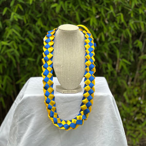 Ribbon Lei - Double Braid (Ula Lipine)