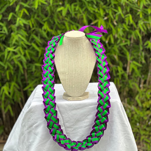 Ribbon Lei - Four Braid (Ula Lipine)