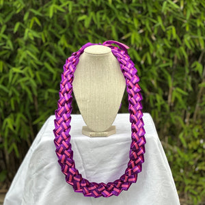 Ribbon Lei - Four Braid (Ula Lipine)