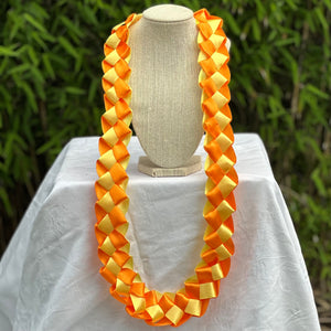 Ribbon Lei - Double Braid (Ula Lipine)