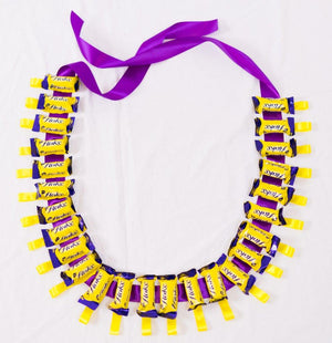 Purple Dream Kahoa (Tongan Style Necklace)