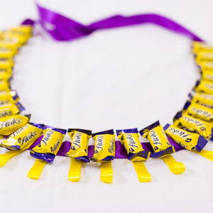 Purple Dream Kahoa (Tongan Style Necklace)