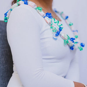 Mint Dream Ula Lole 🍃 (Samoan Style Lolly Necklace)