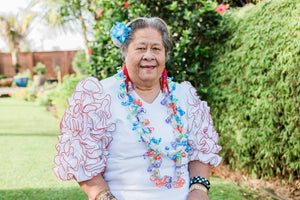 Mint Dream Ula Lole 🍃 (Samoan Style Lolly Necklace)