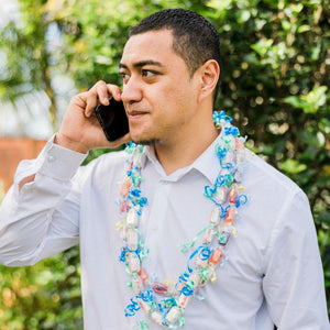 Tangy Ula Lole 🍏 (Samoan Style Lolly Necklace)