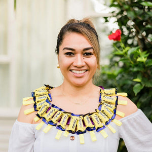 Purple Dream Kahoa (Tongan Style Necklace)