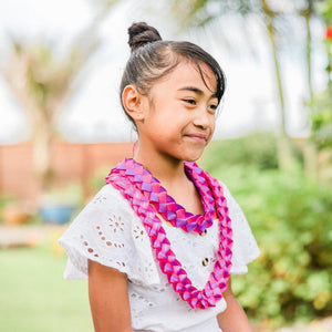 Ribbon Lei - Double Braid (Ula Lipine)