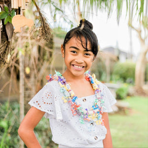 Lolly Scramble - Fruit Burst 🍓(Samoan Style Lolly Necklace)