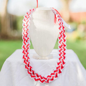 Ribbon Lei - Four Braid (Ula Lipine)