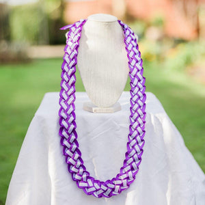 Ribbon Lei - Four Braid (Ula Lipine)