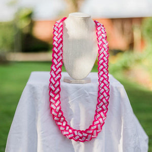 Ribbon Lei - Four Braid (Ula Lipine)