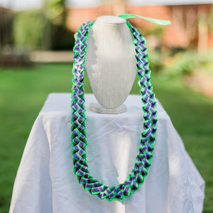 Ribbon Lei - Four Braid (Ula Lipine)