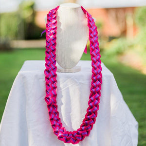 Ribbon Lei - Four Braid (Ula Lipine)