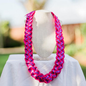 Ribbon Lei - Four Braid (Ula Lipine)