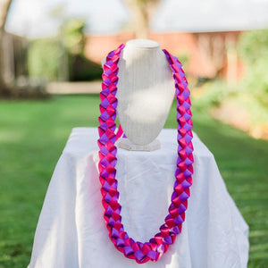 Ribbon Lei - Double Braid (Ula Lipine)